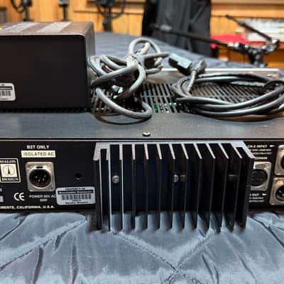 Avalon AD2044 Dual Mono / Stereo Optical Compressor - Silver image 2