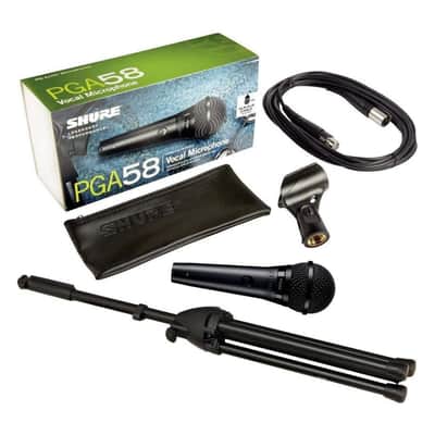 Shure PGA58BTS Stage Performance Kit image 1