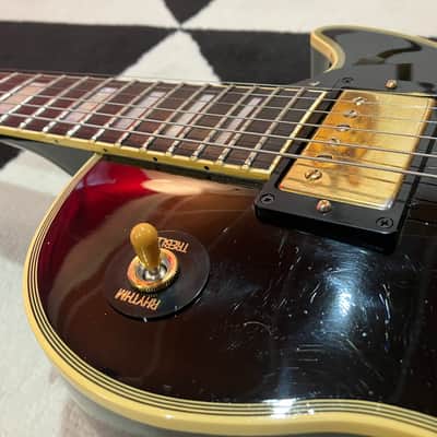 Orville by Gibson Les Paul Custom (LPC-57B; 1993) image 5