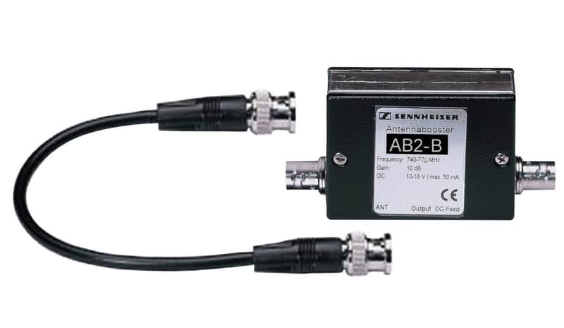 Sennheiser AB2 Antenna Signal Booster B Range 626 - 662 MHz - New Old Stock image 1
