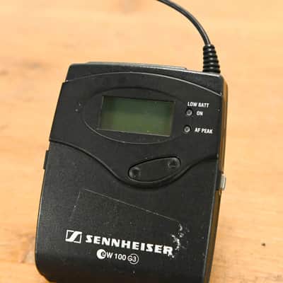 Sennheiser ew 100 G3 Bodypack Wireless System - A Range NO POWER SUPPLY CG01YQP image 10