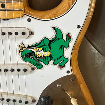 Fender Custom Shop Masterbuilt Jerry Garcia Alligator Stratocaster 2022 - Natural Relic image 8