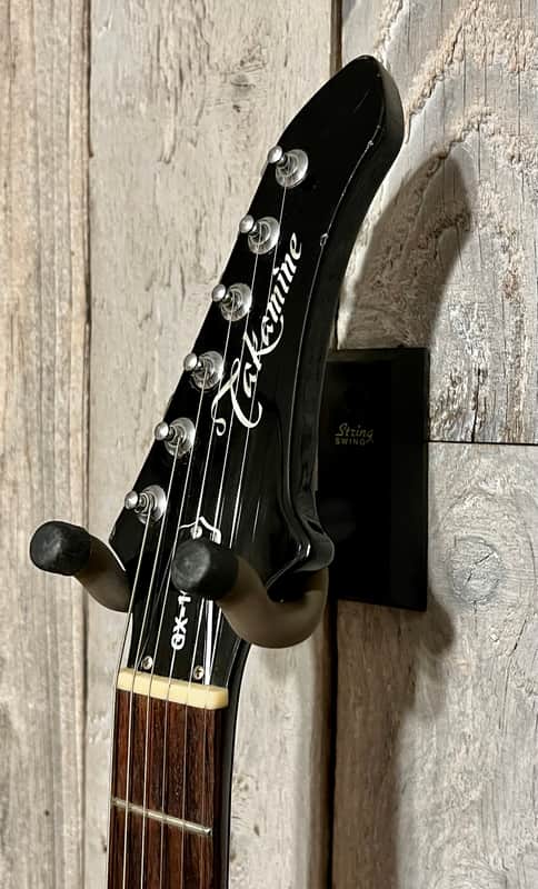 Takamine GX-100 Explorer 1983 Red Burst | Reverb Canada