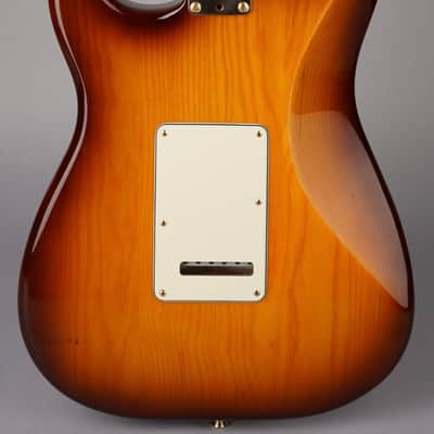 Fender American 75th Anniversary Stratocaster - 2021 - Bourbon Burst w/OHSC image 9