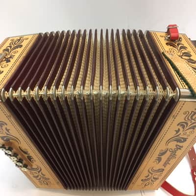 Weltmeister Vogtländer Melodeon A/D image 8
