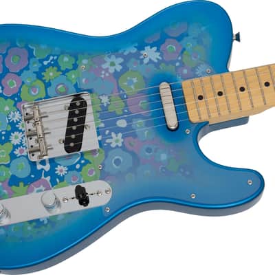 *NEW IN BOX* 2025 Fender Japan Limited Edition Telecaster Blue Flower !! image 20