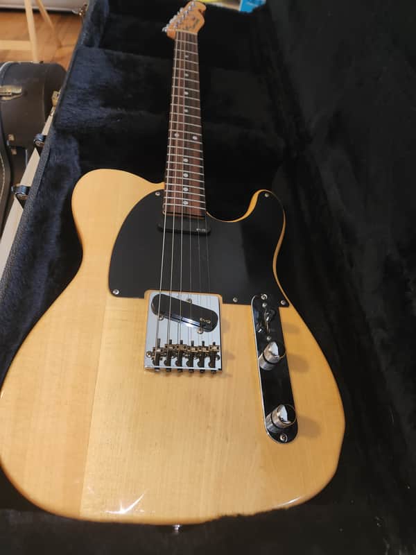 1980 Moridaira Japan Bill Lawrence Telecaster w/ Orig USA pickups image 1