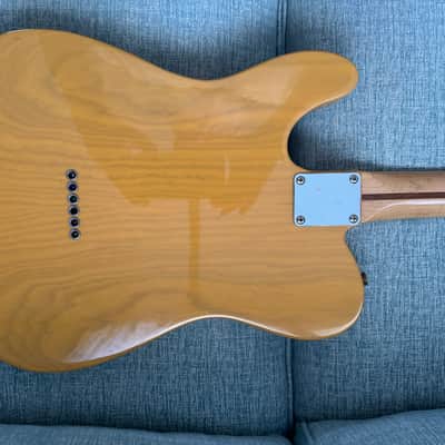 2013 MIM Fender FSR/Special Edition Deluxe Ash Tele, Case, Butterscotch Blonde, Upgraded image 9