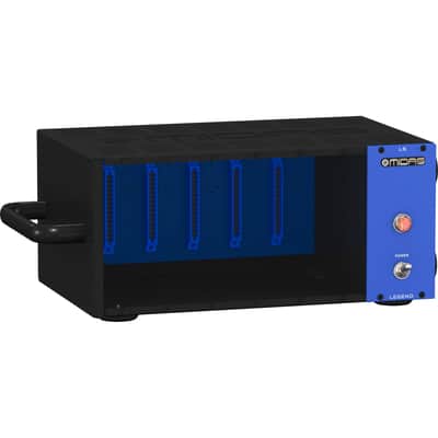Black Lion Audio PBR-8 Patchbay Rack 8 Powered 500 Series Frame