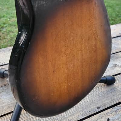 RARE! Teisco MJ-2L Sunburst StarWay 1960s Japan image 7