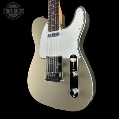 Fender Custom Shop Custom Deluxe Tele NOS Champagne Gold Metallic w/case image 2