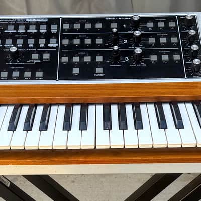 Moog Memorymoog Plus (MIDI) + Road Case image 1