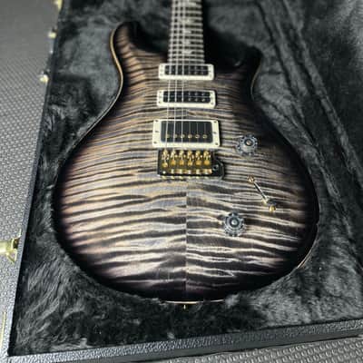 PRS Core Studio, 10-Top 58/15 Pickups - Charcoal Burst image 2
