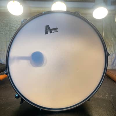••• Nice TJ Percussion No 5.5x14 Snare Drum w/ Attack Head + Premier Wires ••• image 9
