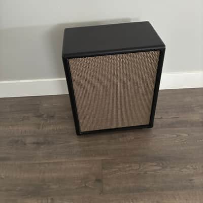 Mojotone American Lite 1x12 Cabinet Custom Made 2024 - Black Taurus tolex with Salt and Pepper Grill - C90 Speakers image 2