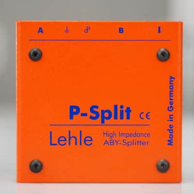 Lehle P-Split High Impedance ABY Signal Splitter Owned by Maroon 5 #57696