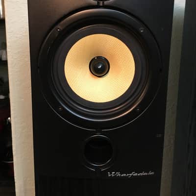 Vintage Wharfedale Diamond 8.3 Tower Speakers Two-Way Bi-Amplification Able Audiophile Hi-Fi Stereo image 4