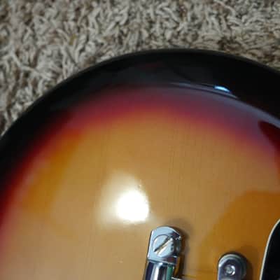 Video! Rare Logo "Sonex By Gibson" Gibson Sonex-180 Deluxe - w/ Original Case + Vintage Tags image 9
