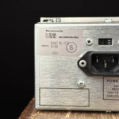 Vintage Urei 1178 Stereo Peak Limiter. Universal Audio. Dual 1176. Great Shape. US Seller! image 11