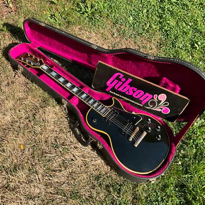 1978 Gibson Les Paul Custom - Black Beauty image 2