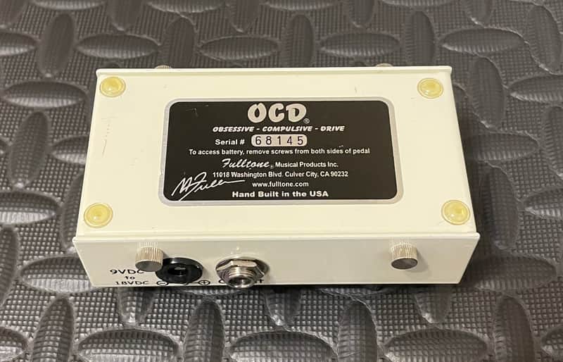 Fulltone OCD V1 Series 5 (V 1.5) 2010s White | Reverb