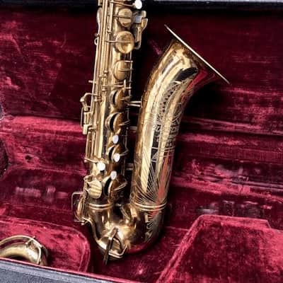 Buescher “Big B” Aristocrat Series II Tenor Saxophone 1948-49 | Reverb