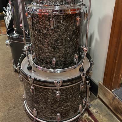 Ludwig Classic Maple Fab 3-Piece Shell Kit Moss Green image 4