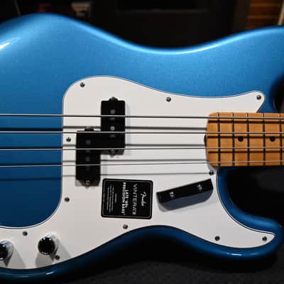 Fender Vintera III Late ‘60s Precision Bass - Lake Placid Blue #2727 image 1