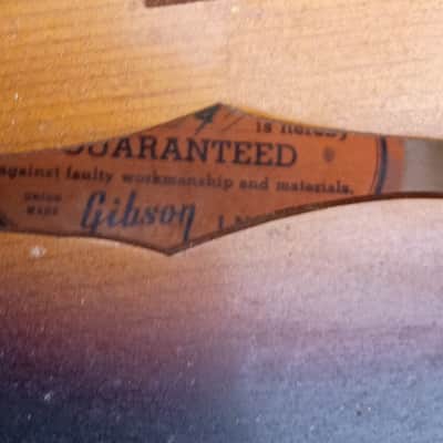 Gibson EM-150 Mandolin 1968 - Sunburst image 11