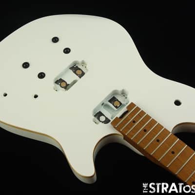 EVH Standard T.O.M. BODY & NECK Guitar Eddie Van Halen Cream White image 2