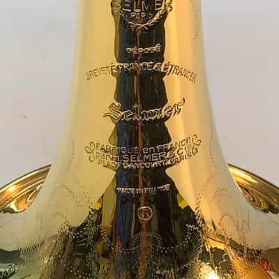 Selmer Paris K-modified 1956 - Gold Plated image 5