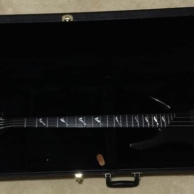 Hamer USA Impact Bass guitar and case image 4