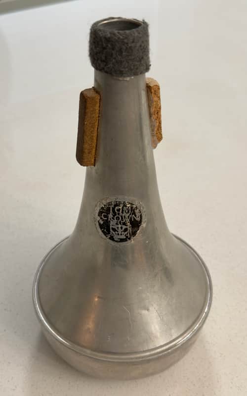 Tom Crown Tenor Trombone Straight Mute - Aluminum (1) image 1