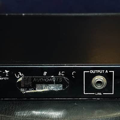 Audioarts 4100 Vintage 4 Band Sweepable Parametric Equalizer and Preamp Audio Arts image 6