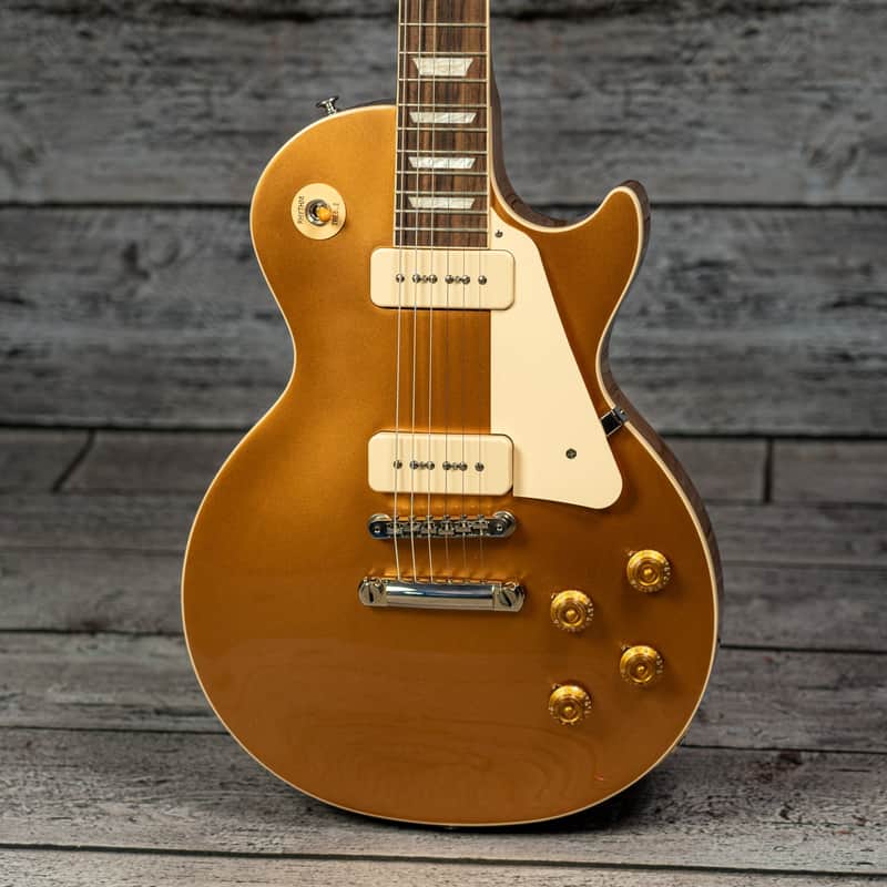Gibson Les Paul Standard 50s P-90 - Goldtop image 1