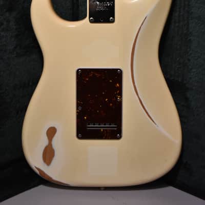 2007 Fender American Standard Stratocaster Vintage White w/HSC image 4