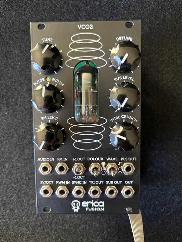 Erica Synths Fusion VCO V2 2014 - Present - Black image 1