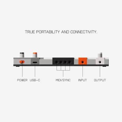 teenage engineering EP-133 K.O. II Portable Sampler Composer image 2