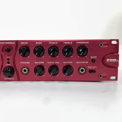 Line 6 POD xt Pro Rackmount Multi-Effect and Amp Modeler 2003 - 2008 - TGHM image 5