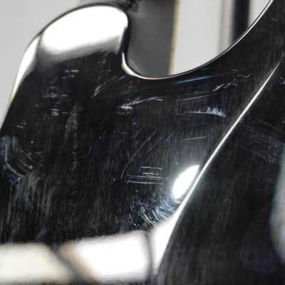 Diamond Halcyon ZB-FR Zoltan Bathory Signature Black Moonrise Electric Guitar image 10