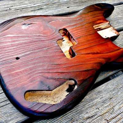 Precision Bass Body, barncaster image 5