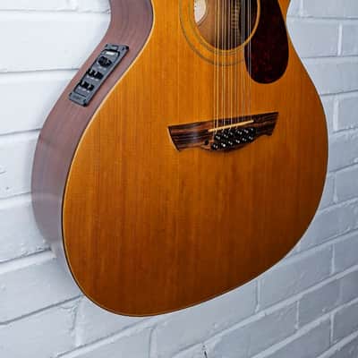 VINTAGE VE2000GG-12 GORDON GILTRAP SIGNATURE GUITAR & GG HARD CASE image 2