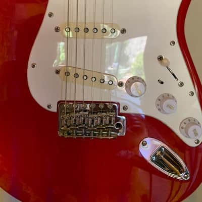 Custom Shop Squier Partscaster, flamed neck, killer pickups and hardware image 3