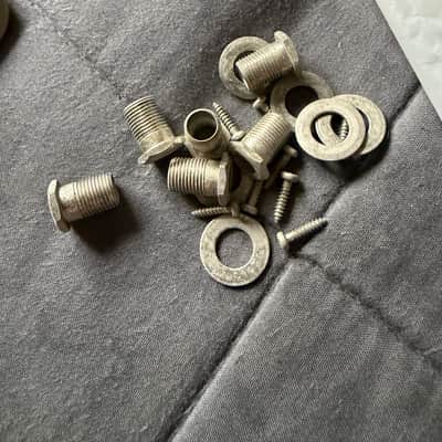 Grover/59 Parts Milk Bottle Rotomatic Tuners 3+3 2026 - Aged Nickel image 5