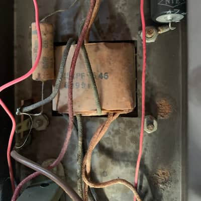Marvel 35 1946 Tube Amp image 9