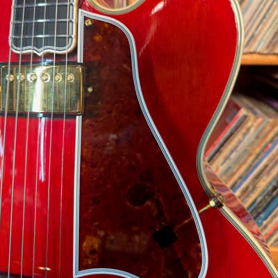 Gibson Custom Shop Wes Montgomery L5 1998 • Museum Quality • Goerge Gobel Red (Sixties Cherry) image 7