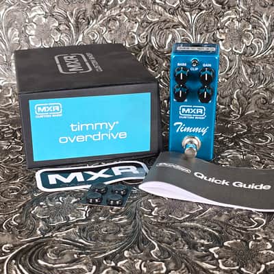 MXR CSP027 Timmy Overdrive Pedal