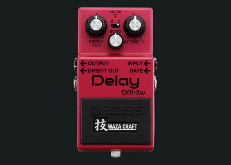 Boss DM-2W Delay Waza Craft image 1