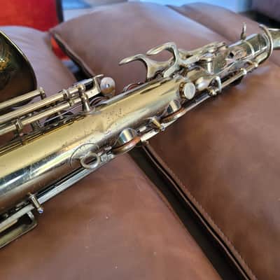 Vintage The Indiana by Martin Alto Saxophone w/ Case – Elkhart Indiana USA – Classic American Sax image 15