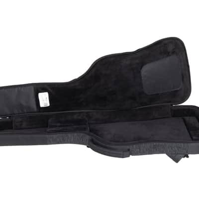 Gator Cases GSSL-ELECTRICBLK Lux Series Black Electric Gig Bag - Open Box image 7
